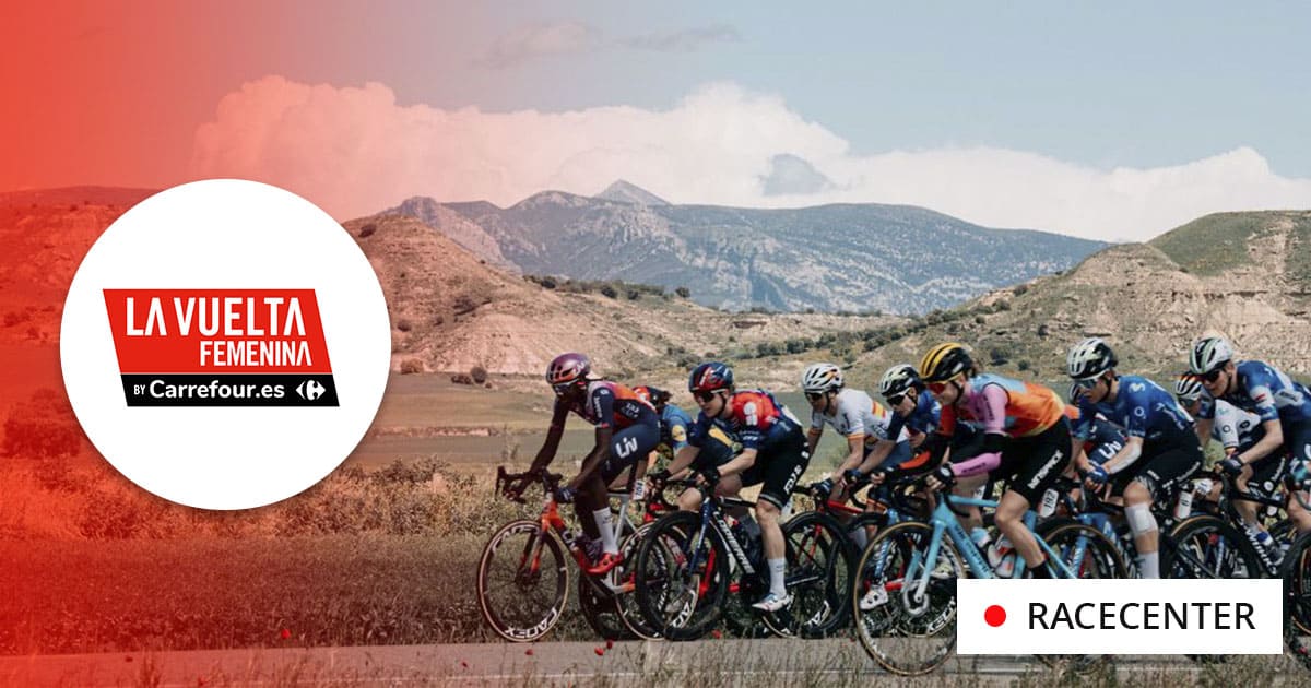 The rankings of Stage 8 of La Vuelta Femenina 2024